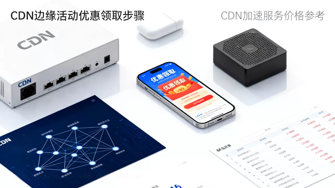 CDN边缘活动优惠怎么领？CDN加速服务价格是多少
