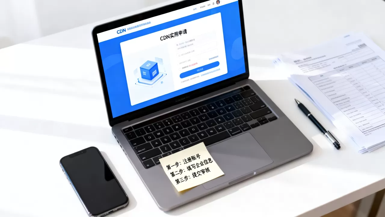 CDN边缘试用怎么申请？CDN免费试用申请流程