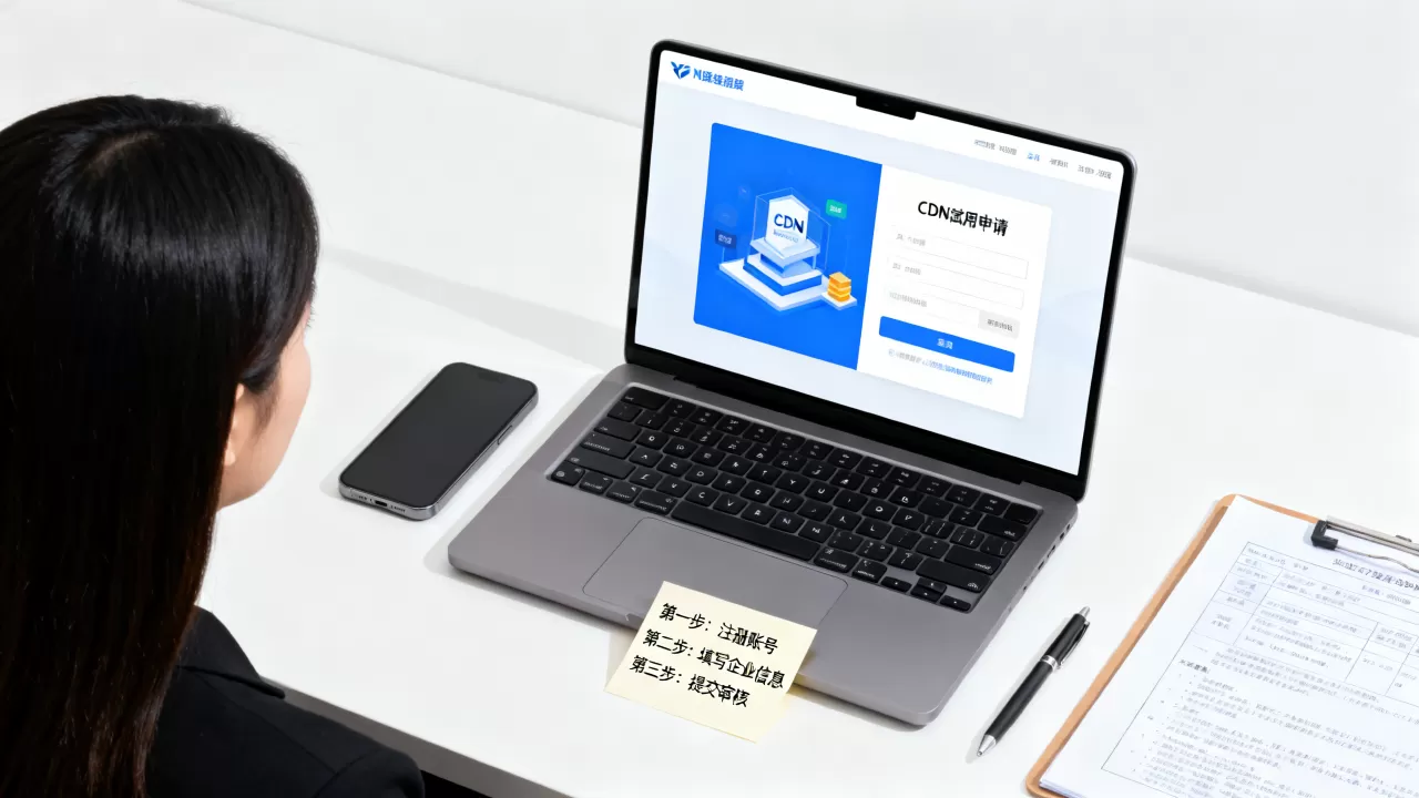 CDN边缘试用怎么申请？CDN免费试用申请流程