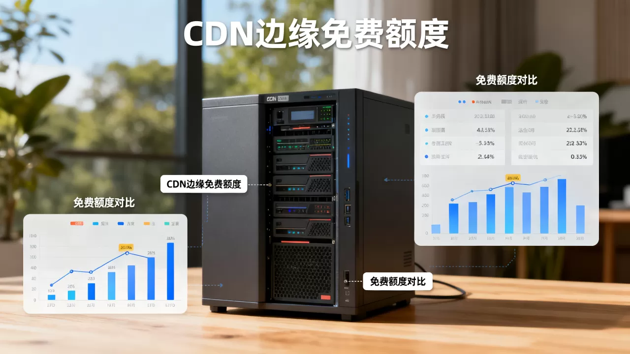 CDN边缘免费额度有多少?哪家CDN免费额度最多 CDN边缘免费额度有多少?哪家CDN免费额度最多