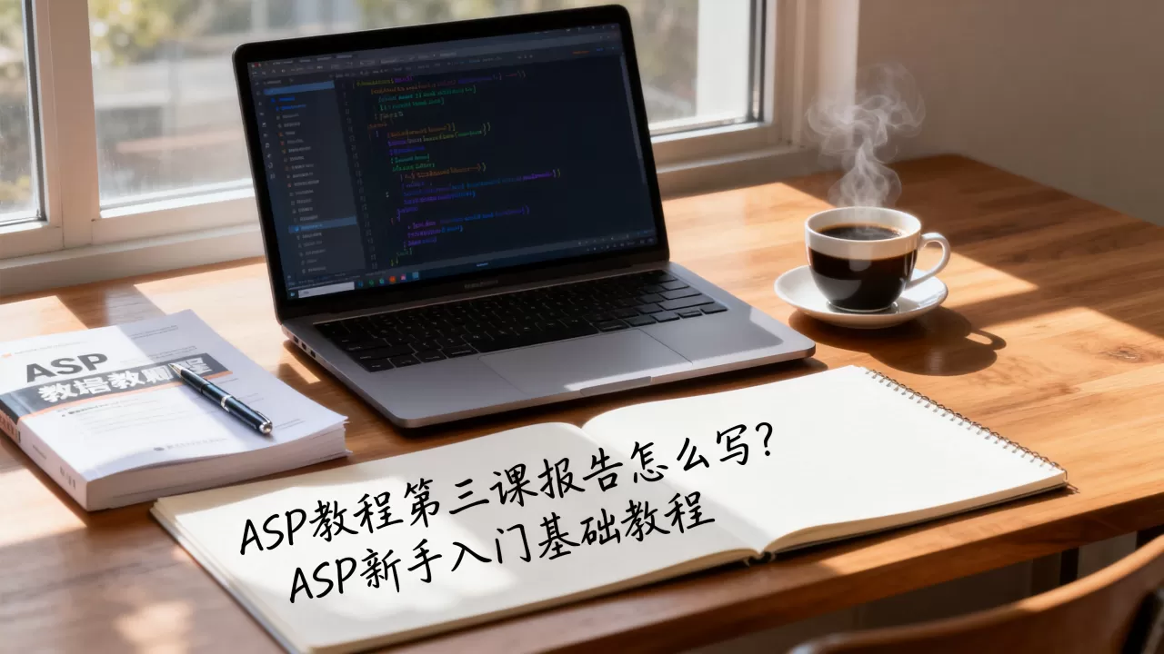 ASP教程第三课报告怎么写?ASP新手入门基础教程 ASP教程第三课报告怎么写?ASP新手入门基础教程