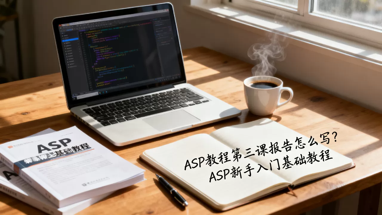 ASP教程第三课报告怎么写?ASP新手入门基础教程 ASP教程第三课报告怎么写?ASP新手入门基础教程