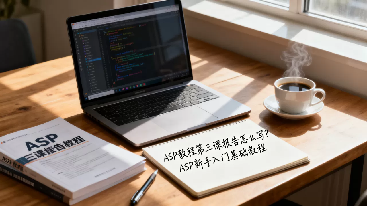 ASP教程第三课报告怎么写?ASP新手入门基础教程 ASP教程第三课报告怎么写?ASP新手入门基础教程