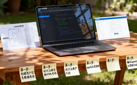 如何组装业务用户注册页面？aspnet注册页面实现步骤