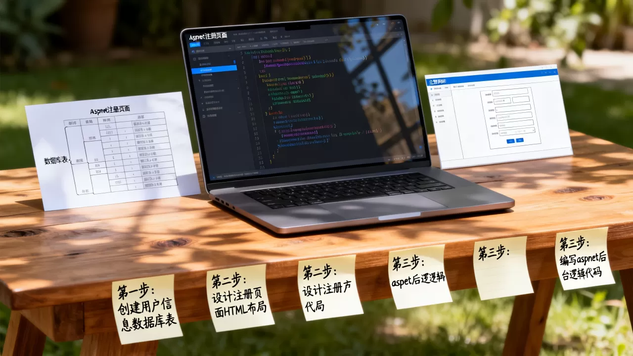 如何组装业务用户注册页面?aspnet注册页面实现步骤 如何组装业务用户注册页面?aspnet注册页面实现步骤
