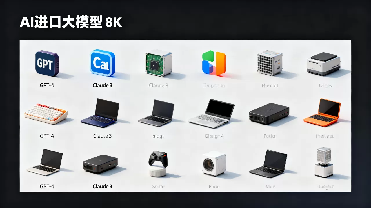 AI进口大模型有哪些？2026最新进口大模型推荐