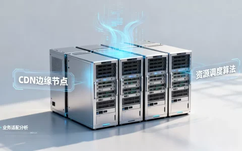 CDN边缘资源调度算法原理是什么？如何选择适合业务的CDN服务