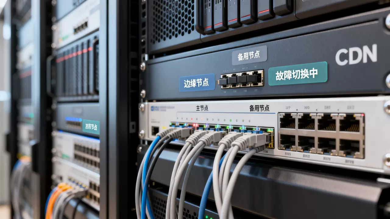 CDN边缘容灾怎么实现?CDN故障切换方案 CDN边缘容灾怎么实现?CDN故障切换方案