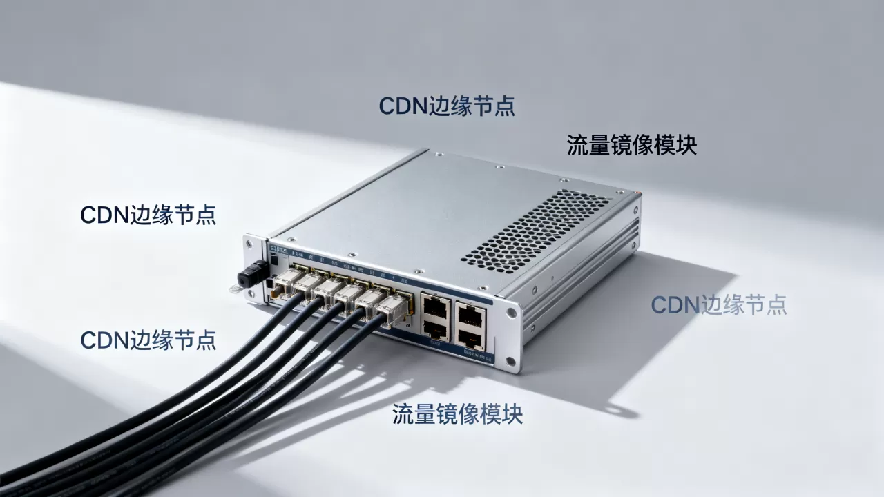 CDN边缘流量镜像方案如何配置？CDN边缘节点流量镜像怎么实现