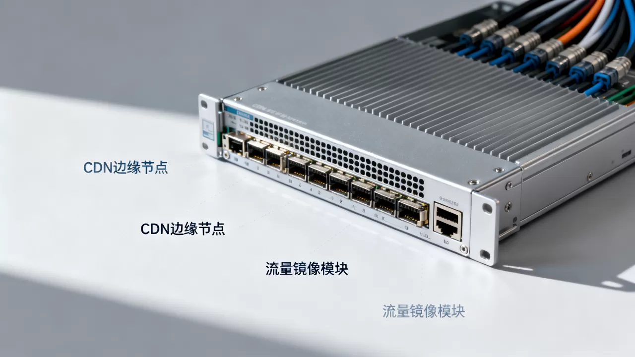 CDN边缘流量镜像方案如何配置？CDN边缘节点流量镜像怎么实现