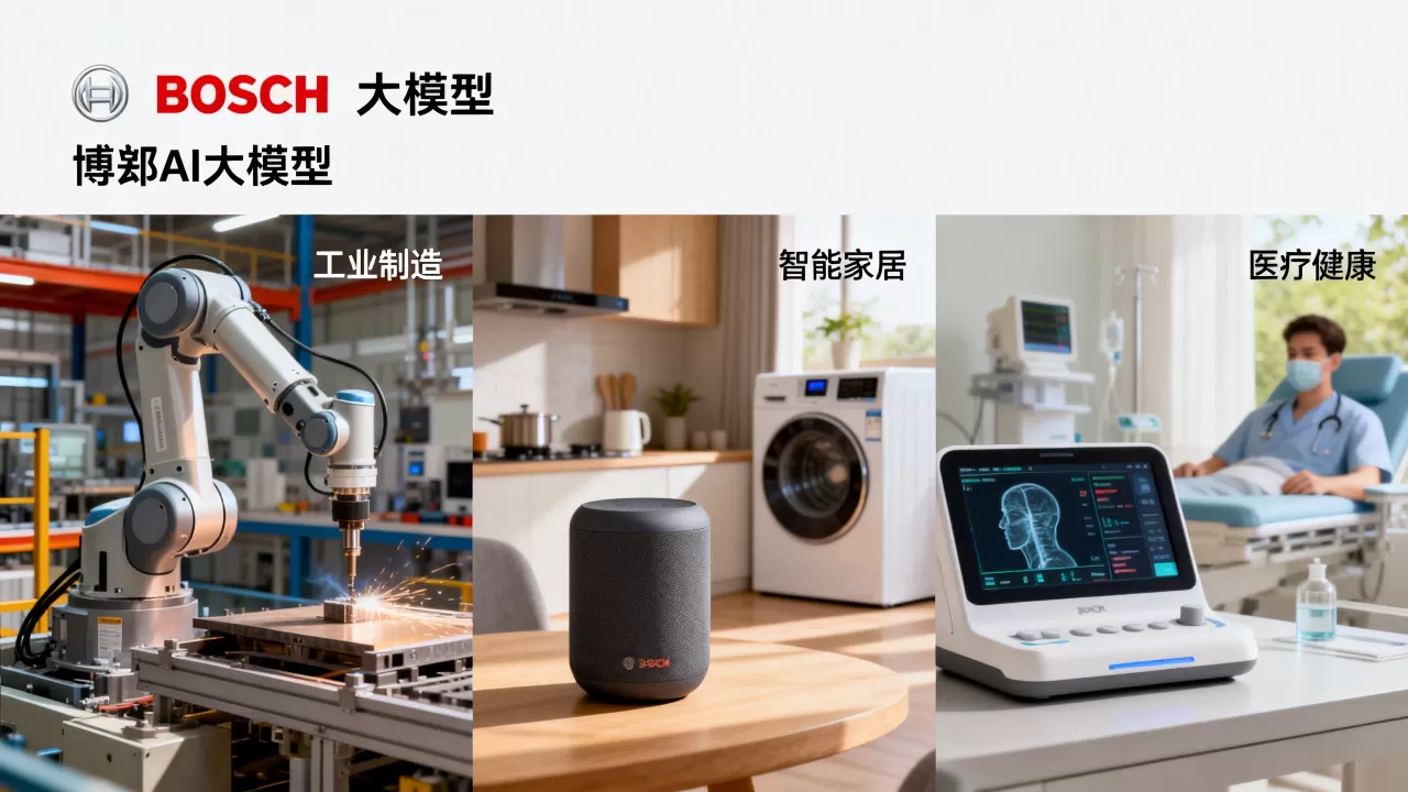 AI大模型博世是什么?博世AI大模型应用场景有哪些 AI大模型博世是什么?博世AI大模型应用场景有哪些