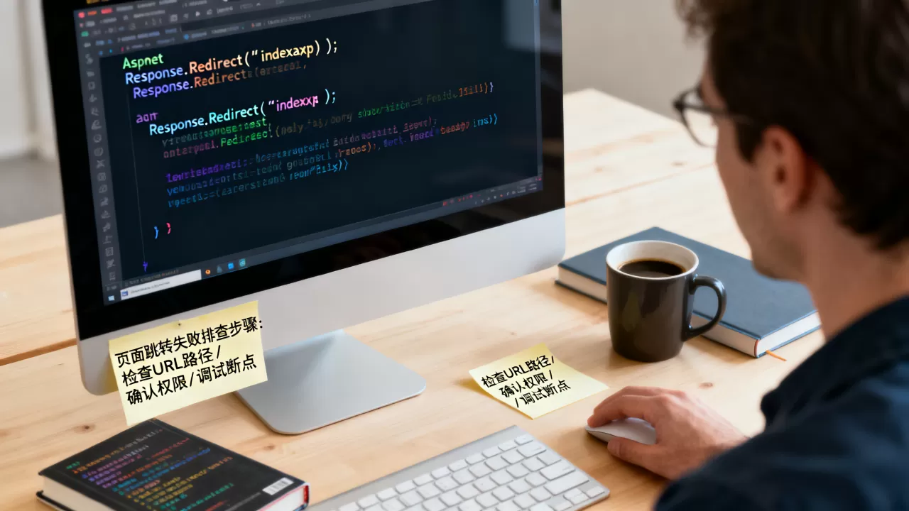 aspnet页面跳转失败怎么办?aspnet页面跳转代码怎么写 aspnet页面跳转失败怎么办?aspnet页面跳转代码怎么写