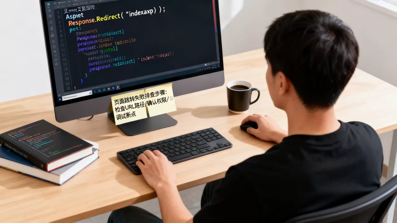 aspnet页面跳转失败怎么办?aspnet页面跳转代码怎么写 aspnet页面跳转失败怎么办?aspnet页面跳转代码怎么写