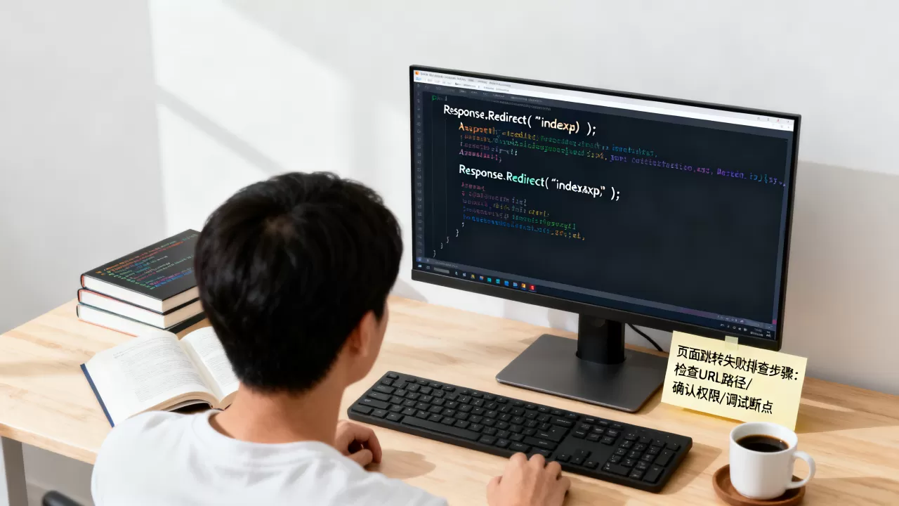 aspnet页面跳转失败怎么办?aspnet页面跳转代码怎么写 aspnet页面跳转失败怎么办?aspnet页面跳转代码怎么写