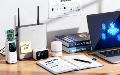 AIoT入门教学零基础如何学？AIoT技术应用场景有哪些