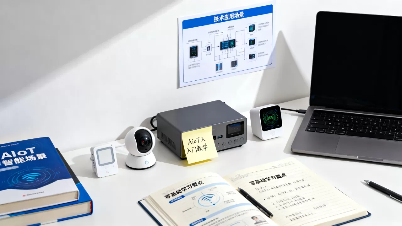 AIoT入门教学零基础如何学?AIoT技术应用场景有哪些 AIoT入门教学零基础如何学?AIoT技术应用场景有哪些