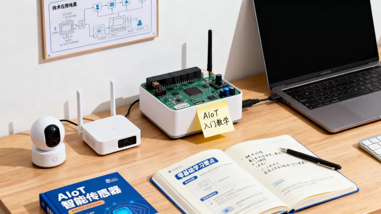 AIoT入门教学零基础如何学?AIoT技术应用场景有哪些 AIoT入门教学零基础如何学?AIoT技术应用场景有哪些