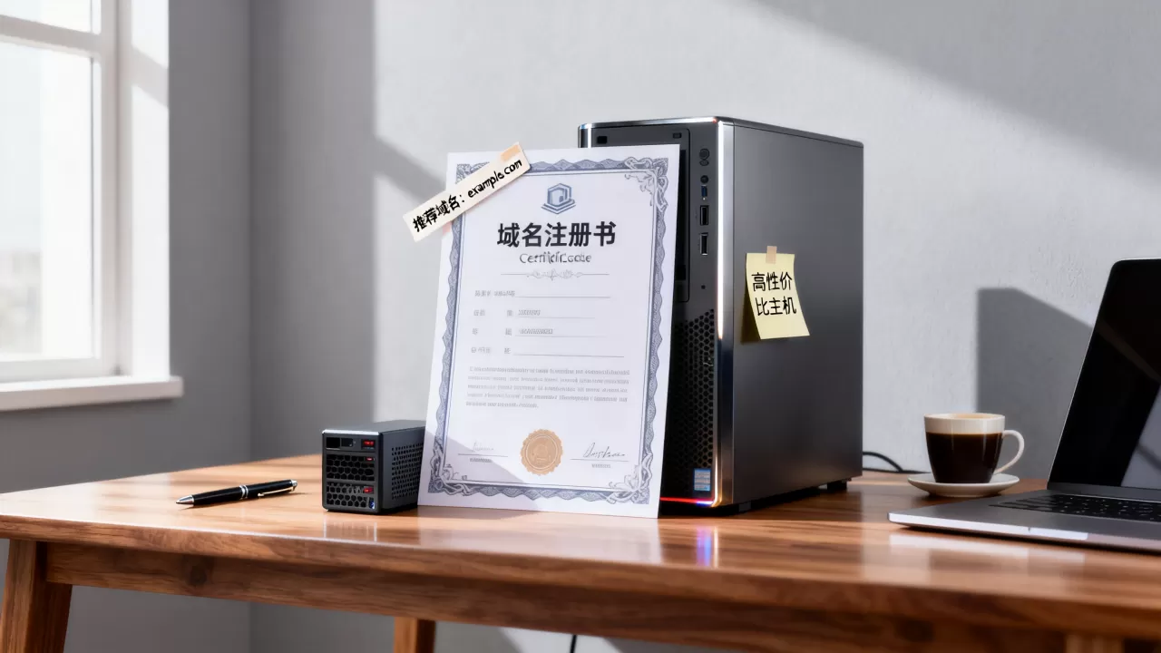 个人主页域名主机怎么选？个人网站搭建域名主机推荐