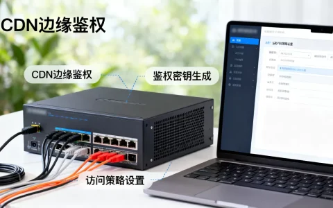 CDN边缘鉴权怎么做？CDN鉴权配置方法详解