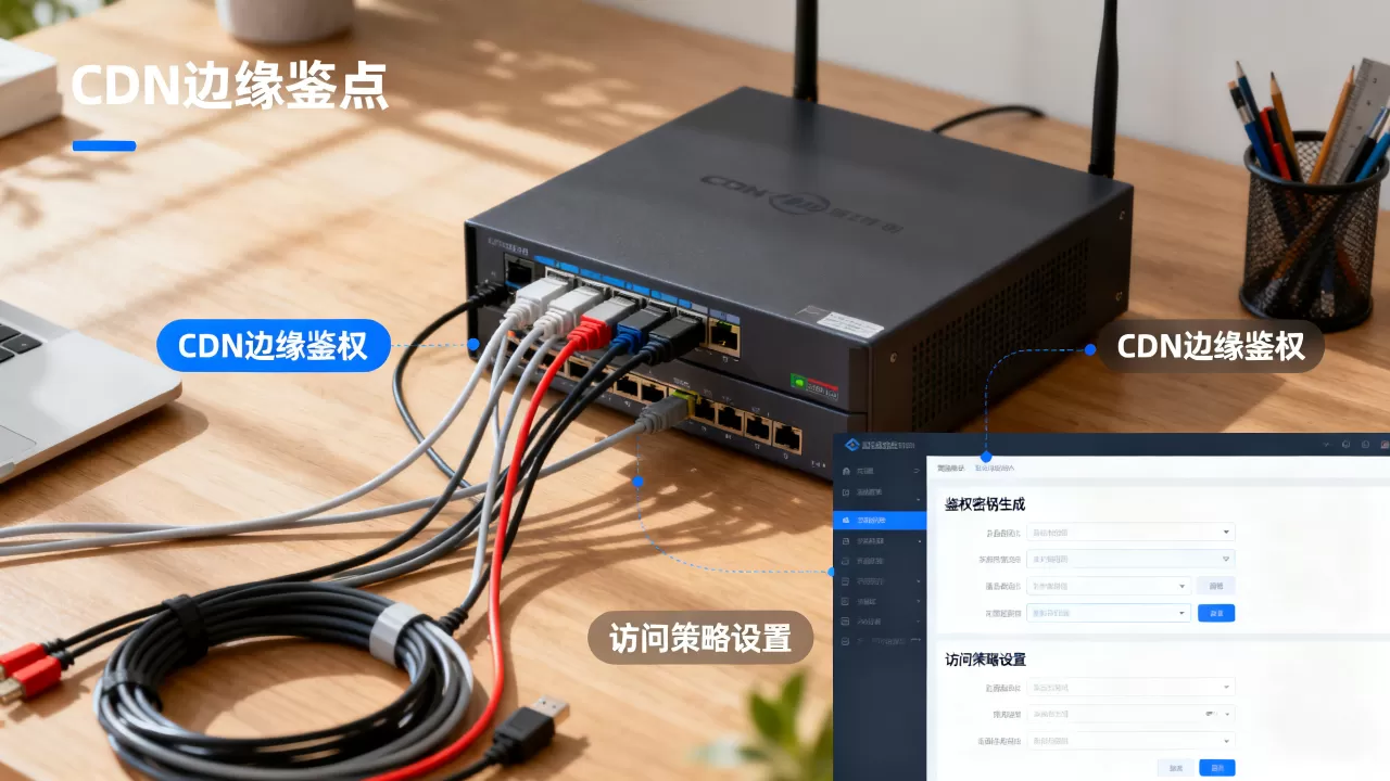 CDN边缘鉴权怎么做?CDN鉴权配置方法详解 CDN边缘鉴权怎么做?CDN鉴权配置方法详解