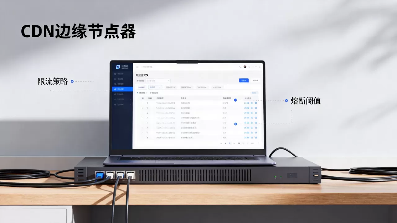 CDN边缘限流熔断怎么配置?边缘节点限流熔断配置教程 CDN边缘限流熔断怎么配置?边缘节点限流熔断配置教程