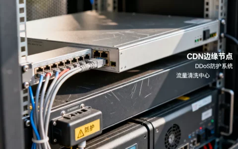 CDN边缘DDoS防护方案是什么？如何有效防御DDoS攻击