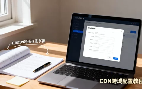 如何关闭CDN跨域设置？CDN跨域配置教程