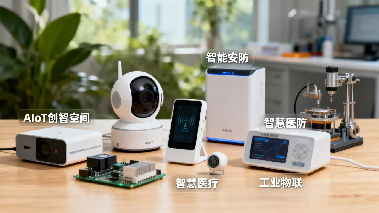 AIoT创智空间是什么?AIoT技术应用场景有哪些 AIoT创智空间是什么?AIoT技术应用场景有哪些