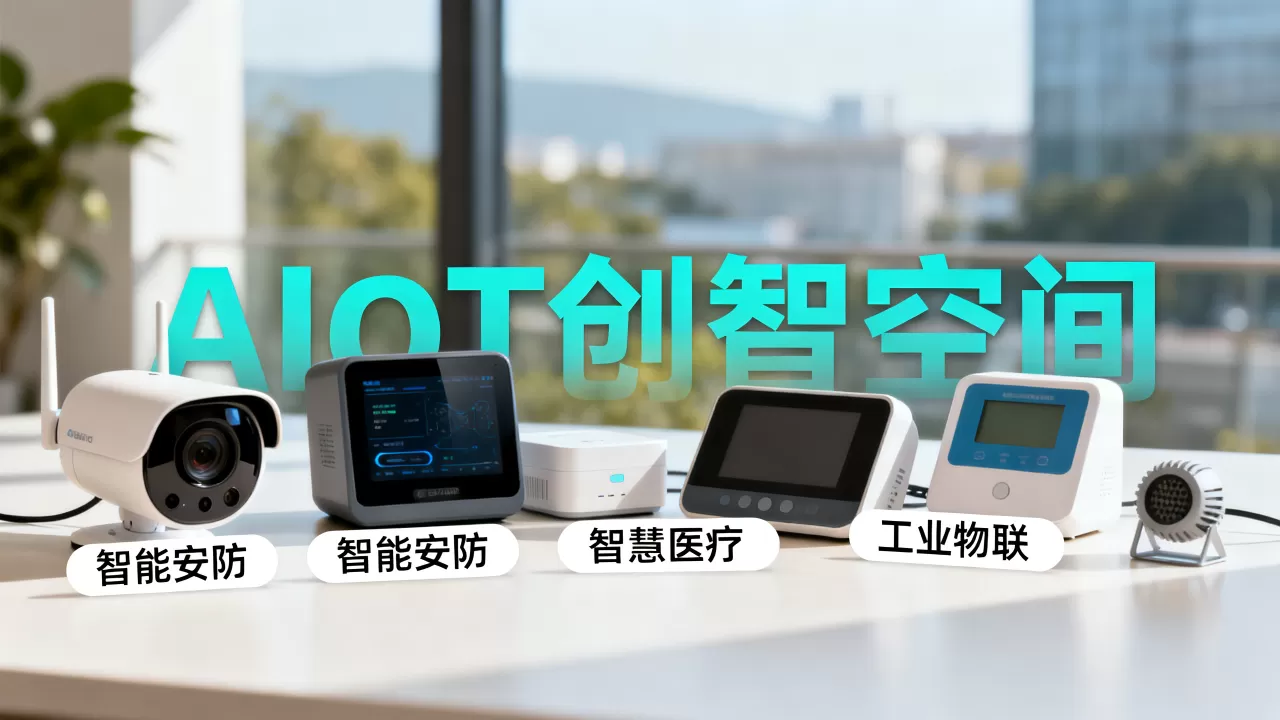 AIoT创智空间是什么?AIoT技术应用场景有哪些 AIoT创智空间是什么?AIoT技术应用场景有哪些