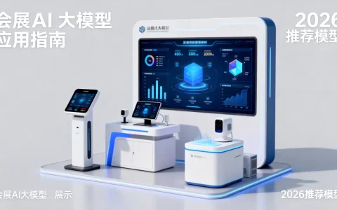 会展ai大模型怎么用？2026最新会展ai大模型推荐