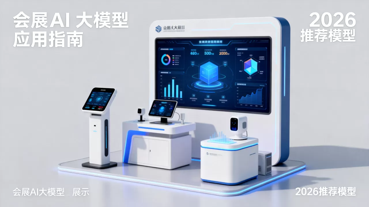 会展ai大模型怎么用?2026最新会展ai大模型推荐 会展ai大模型怎么用?2026最新会展ai大模型推荐