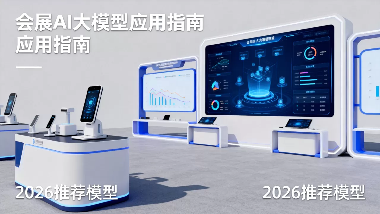 会展ai大模型怎么用?2026最新会展ai大模型推荐 会展ai大模型怎么用?2026最新会展ai大模型推荐