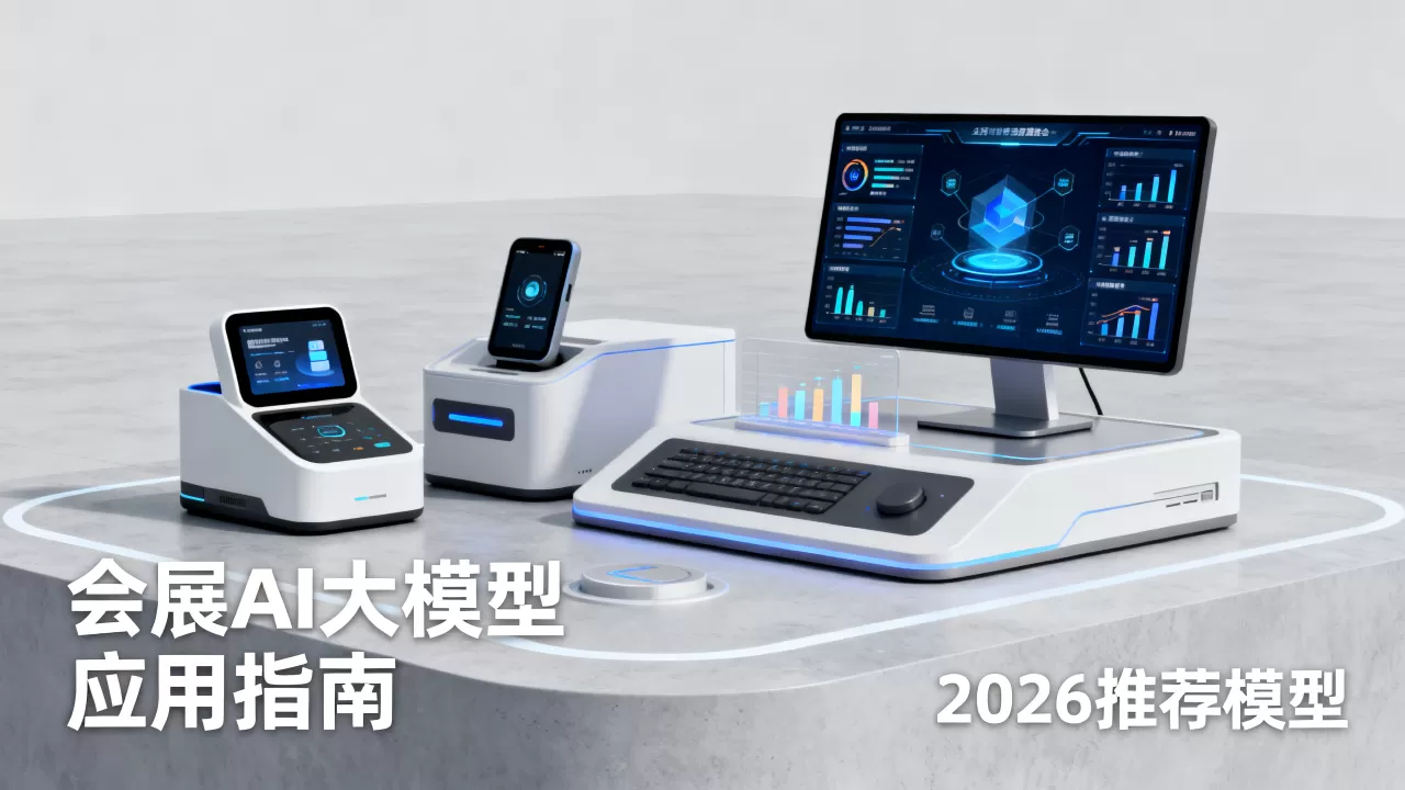 会展ai大模型怎么用?2026最新会展ai大模型推荐 会展ai大模型怎么用?2026最新会展ai大模型推荐