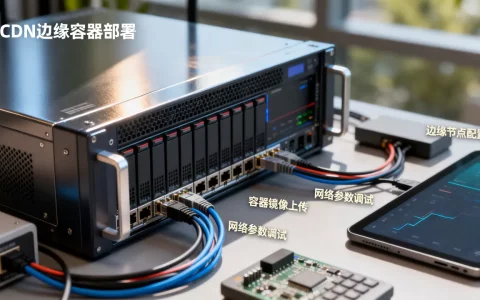 CDN边缘容器怎么部署？边缘容器部署方法详解