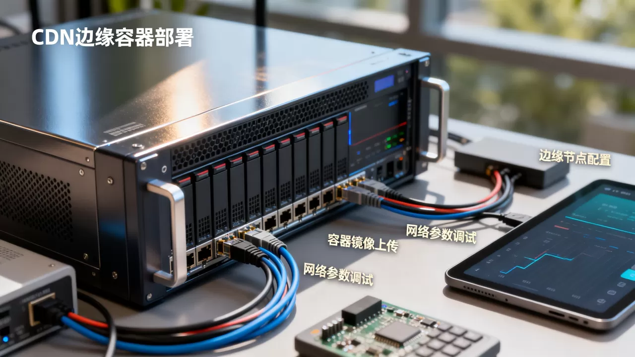CDN边缘容器怎么部署？边缘容器部署方法详解