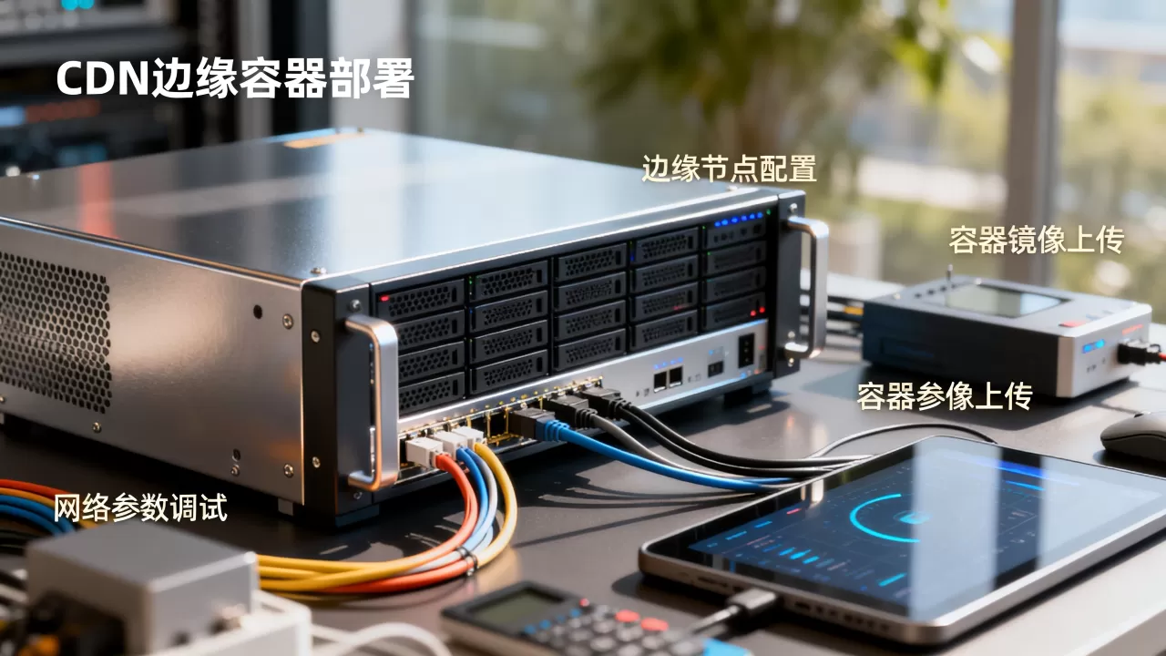 CDN边缘容器怎么部署？边缘容器部署方法详解