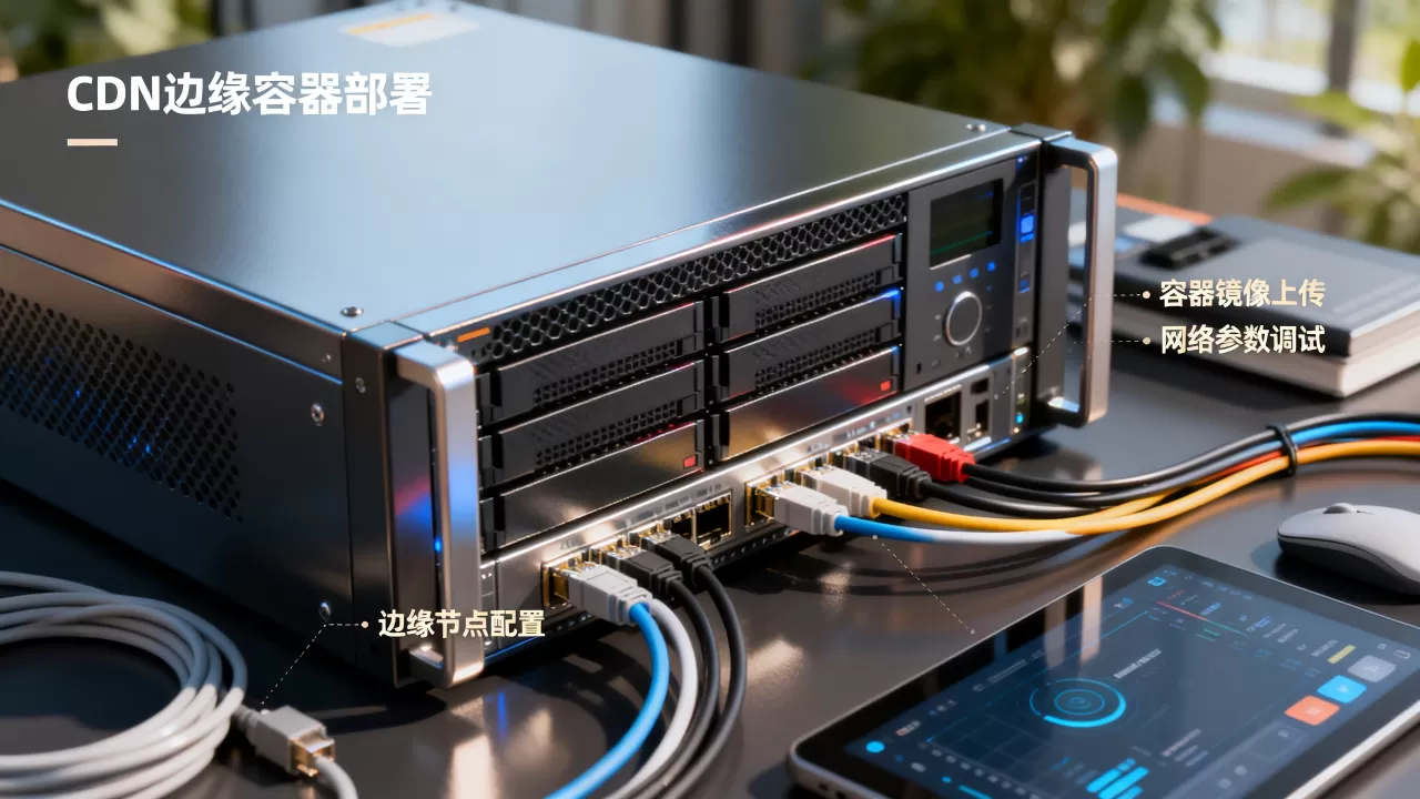 CDN边缘容器怎么部署？边缘容器部署方法详解