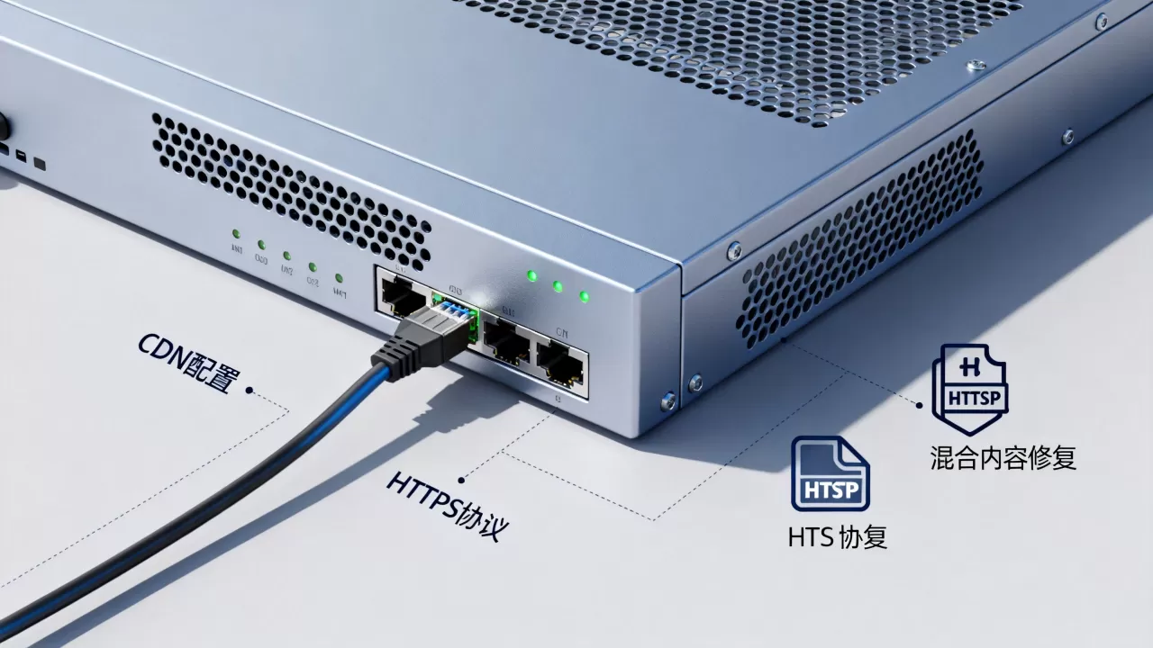 CDN HTTPS混合内容怎么修复?如何彻底解决混合内容报错 CDN HTTPS混合内容怎么修复?如何彻底解决混合内容报错