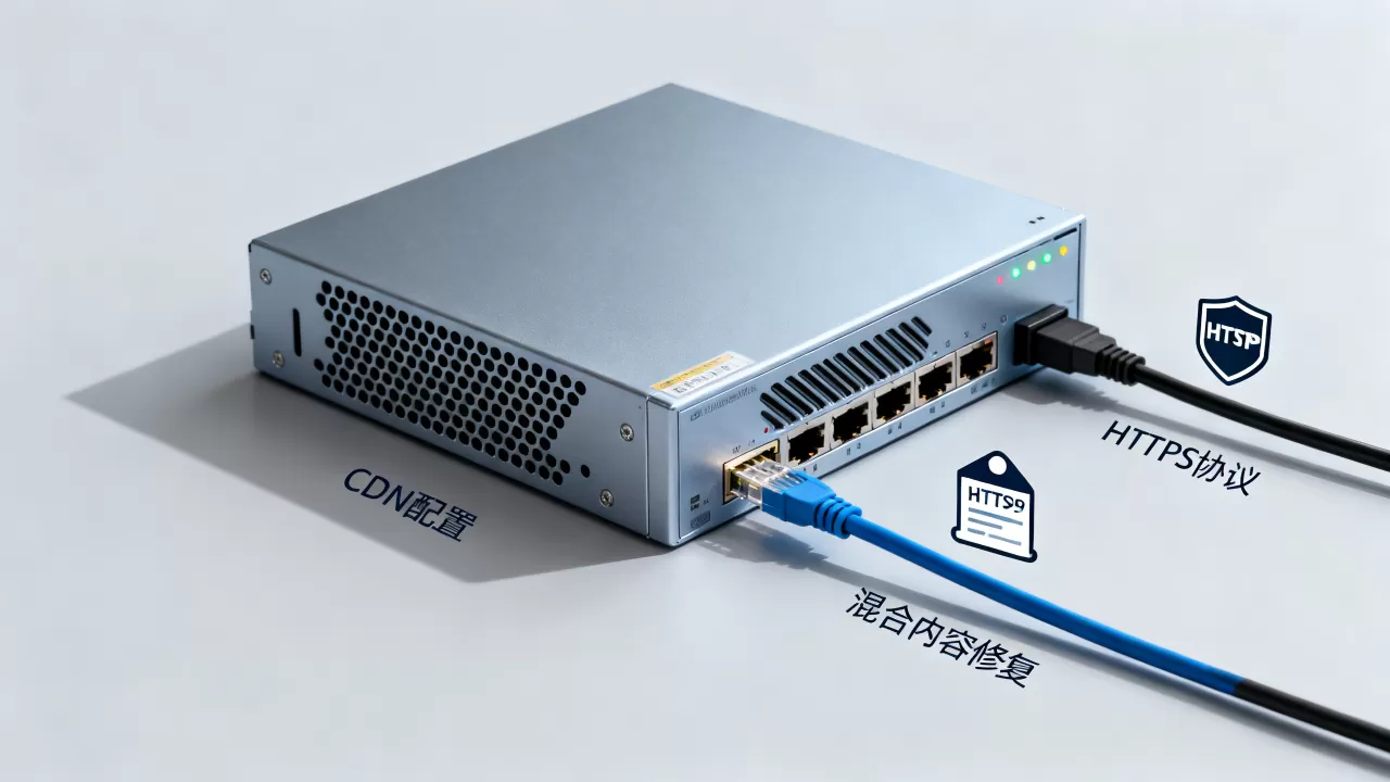CDN HTTPS混合内容怎么修复?如何彻底解决混合内容报错 CDN HTTPS混合内容怎么修复?如何彻底解决混合内容报错