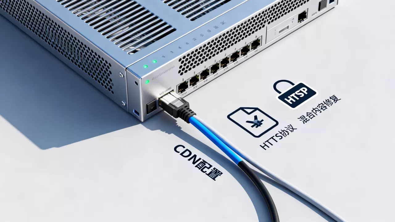 CDN HTTPS混合内容怎么修复?如何彻底解决混合内容报错 CDN HTTPS混合内容怎么修复?如何彻底解决混合内容报错