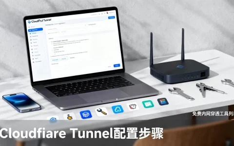 Cloudflare Tunnel内网穿透教程怎么用？免费内网穿透工具推荐