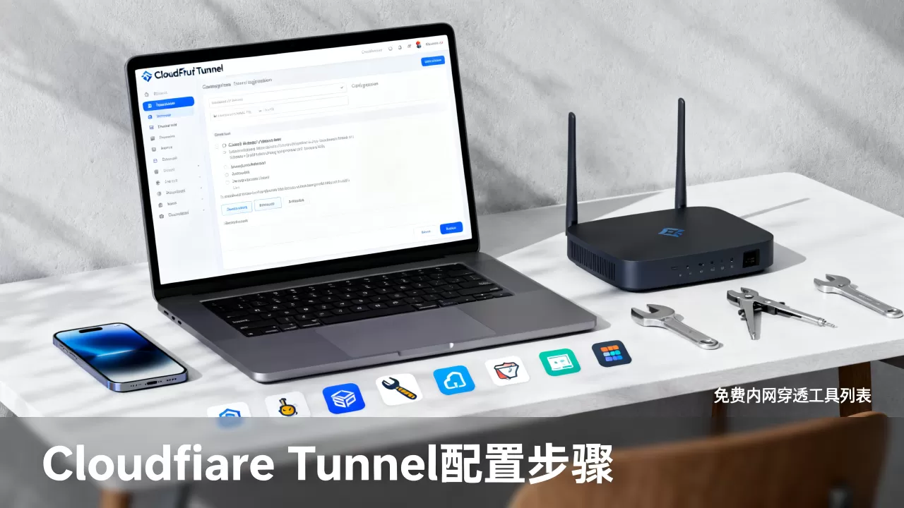 Cloudflare Tunnel内网穿透教程怎么用？免费内网穿透工具推荐