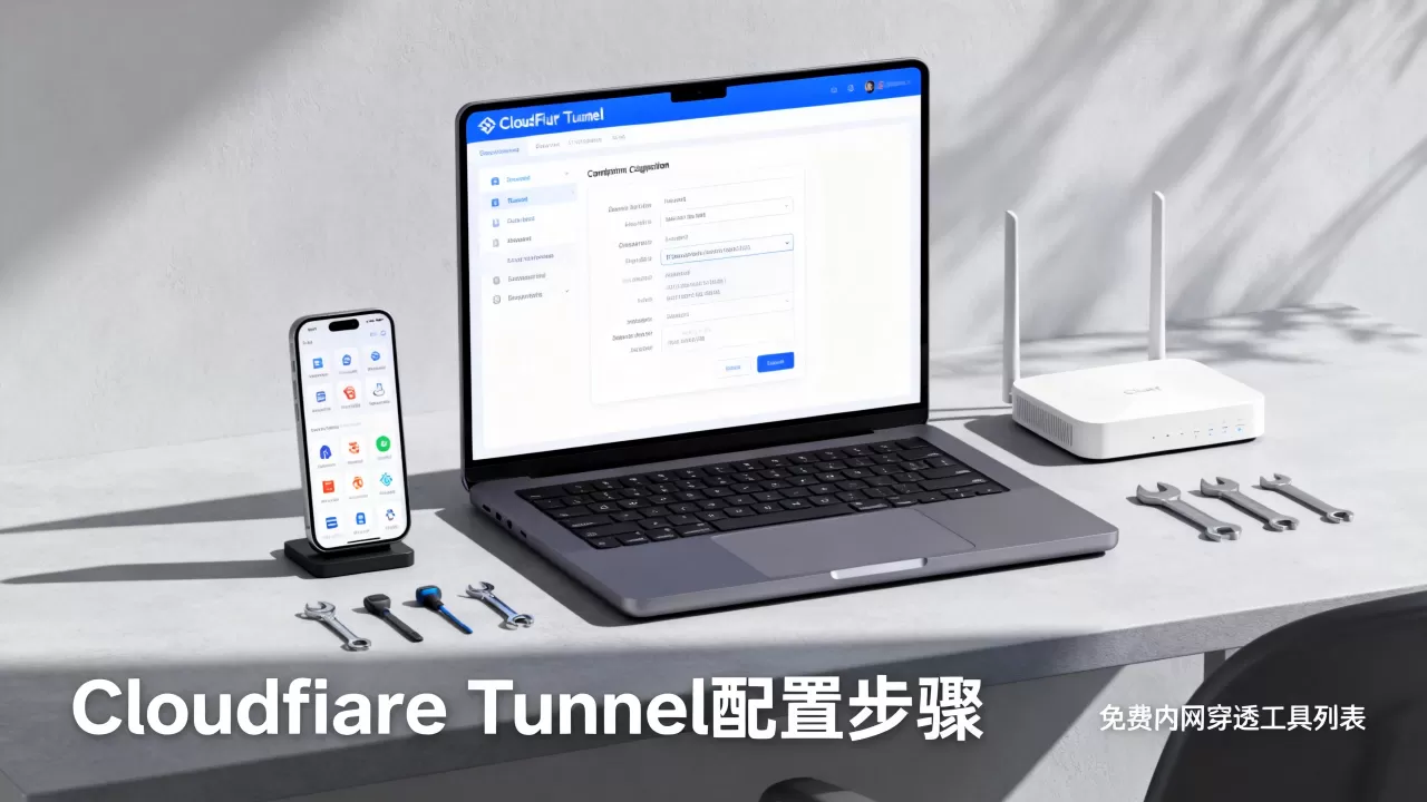 Cloudflare Tunnel内网穿透教程怎么用？免费内网穿透工具推荐