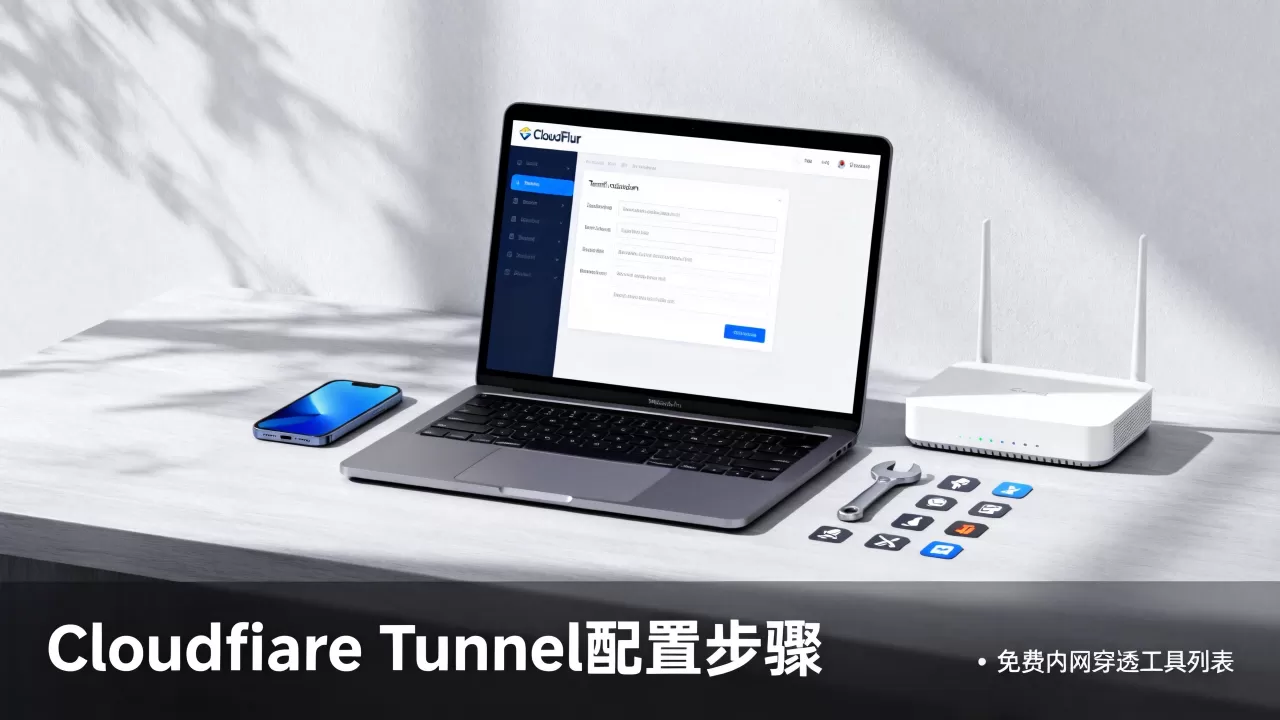 Cloudflare Tunnel内网穿透教程怎么用？免费内网穿透工具推荐