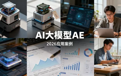 AI大模型AE是什么？2026年AI大模型AE应用案例