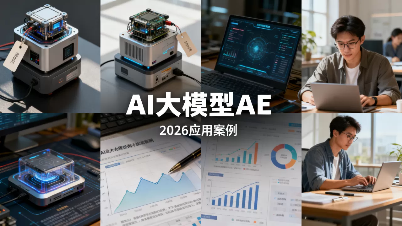 AI大模型AE是什么?2026年AI大模型AE应用案例 AI大模型AE是什么?2026年AI大模型AE应用案例