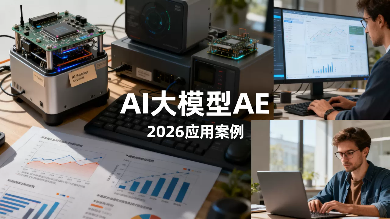 AI大模型AE是什么?2026年AI大模型AE应用案例 AI大模型AE是什么?2026年AI大模型AE应用案例