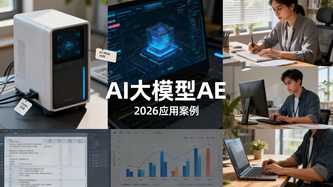 AI大模型AE是什么?2026年AI大模型AE应用案例 AI大模型AE是什么?2026年AI大模型AE应用案例