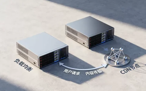 负载均衡和CDN有什么区别？CDN加速原理是什么