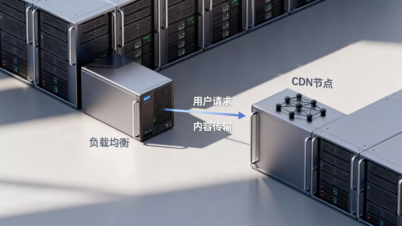 负载均衡和CDN有什么区别?CDN加速原理是什么 负载均衡和CDN有什么区别?CDN加速原理是什么
